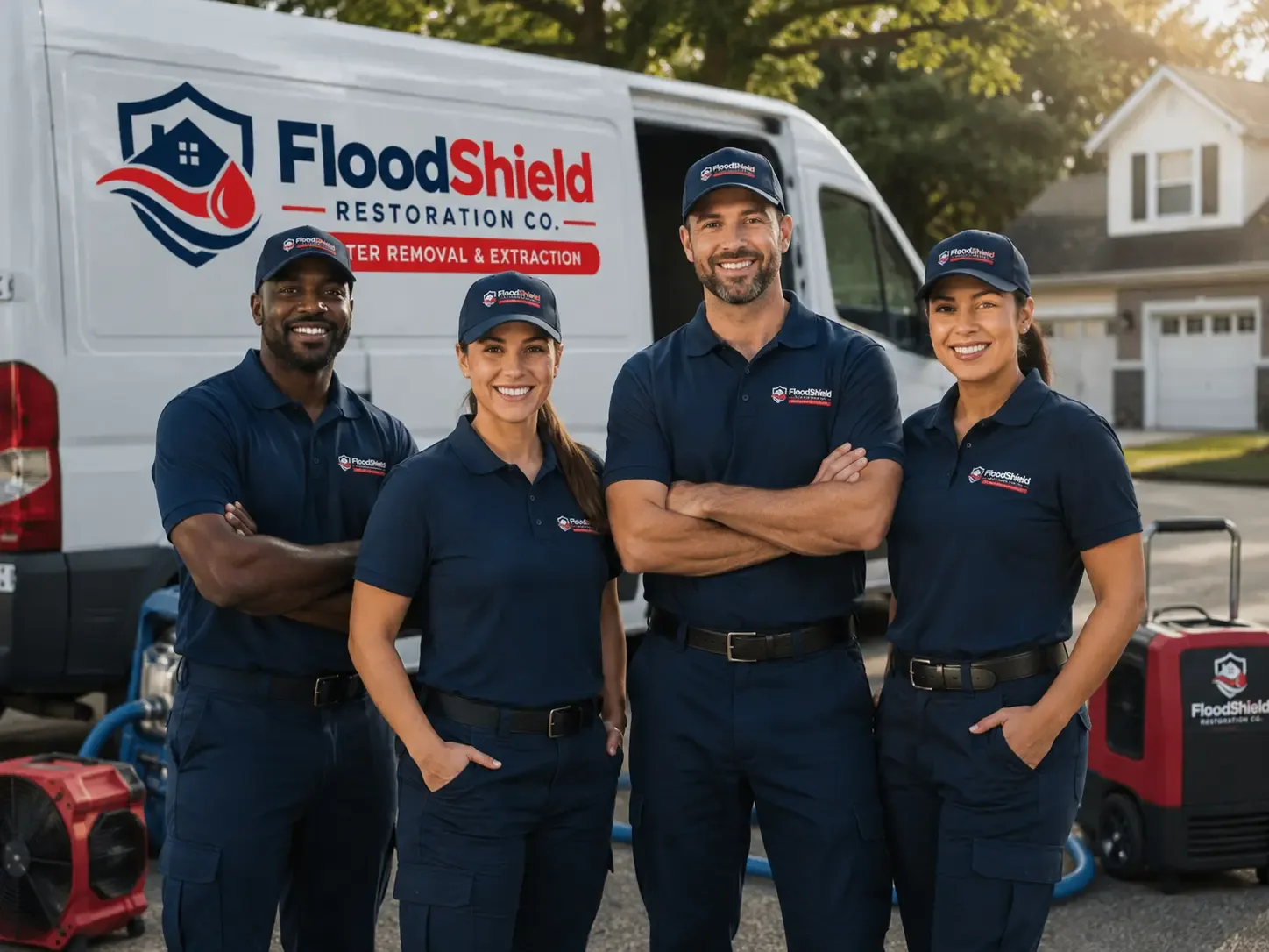 Flood Damage Restoration company in Glasgow, WV