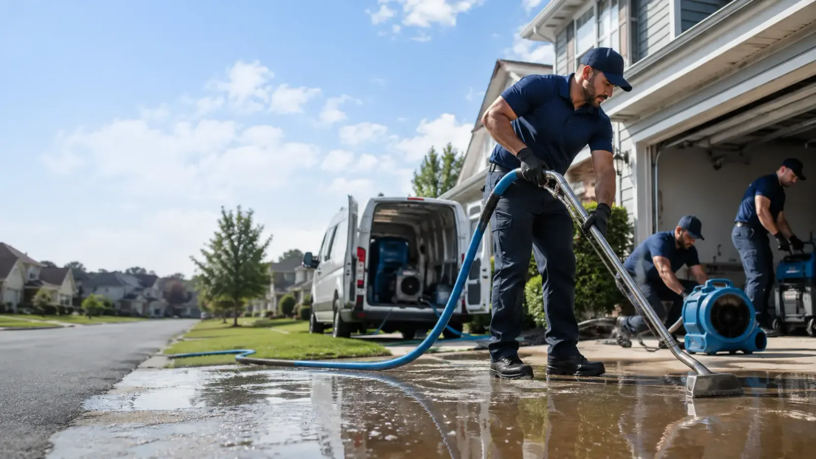 Flood Damage Restoration in Glasgow, WV